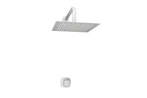 A9551.146.254 Встраиваемый комплект для душа с верхней душевой насадкой