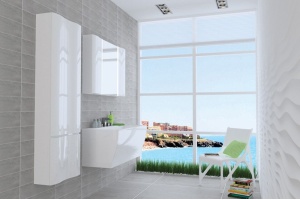 Шкаф-пенал Акватон Ондина 50 см (1A175803OD010) - 3