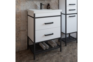 Тумба с раковиной Sanflor Норд 60