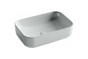 Раковина накладная Ceramica Nova Element 51х34 белый