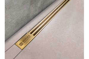 Душевой лоток Berges Wasserhaus Super Slim 092154 80 см - 2