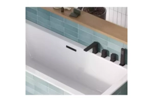 Слив-перелив Excellent Heaven черный матовый - 2