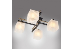 Потолочная люстра MyFar Bona MR1590-4C - 3