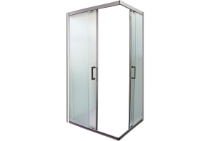 Душевое ограждение без поддона River Morava XL 90/70/24 MT (10000003401) - 2