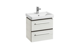 Тумба под раковину Aquaton Ронда 55 светлое дерево - 2