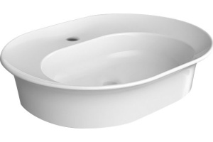 Раковина накладная Kerama Marazzi Canaletto 60 белый (CN.wb.60)