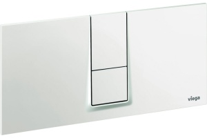 Кнопка смыва Viega Style белый (654689) - 2