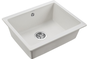 Мойка кухонная Paulmark Gera 55 белый матовый - 2