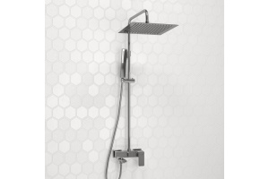 Душевая система WasserKraft 30 хром - 2