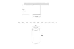 Потолочный светильник Maytoni Alfa C010CL-01G - 2
