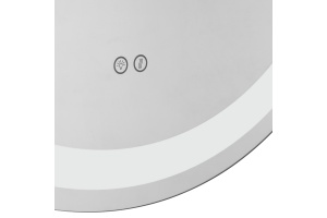 Зеркало Aquaton Анелло 85 с подсветкой и подогревом - 2