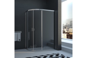 Душевой уголок Veconi Rovigo 120х80, хром (RV03-12080A-01-19C1)