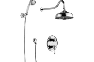 Душевой комплект Lemark Villa LM4829C , хром