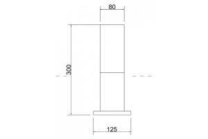 Ландшафтный светильник Maytoni Outdoor O418FL-01GR - 3