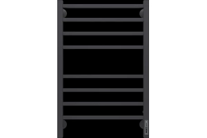 Электрический полотенцесушитель Terminus Ватикан П8 500x800 черный матовый