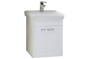 Тумба с раковиной Onika Ирис 50 белый 