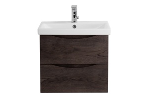 Комплект мебели BelBagno Marino-Cer 70 темное дерево  - 2