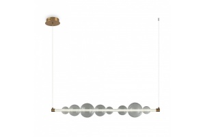 Подвесной светильник Freya Glaze FR5396PL-L13BS - 2