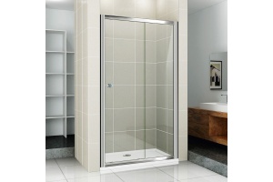 Душевая дверь в нишу Cezares Pratico BF1 150 C Cr