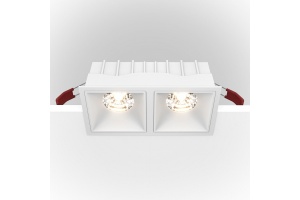 Встраиваемый светильник Maytoni Alfa DL043-02-15W3K-SQ-W - 3