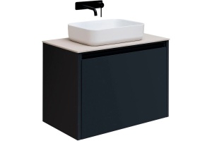 Тумба под раковину Allen Brau Fantasy 80 черный матовый - 2