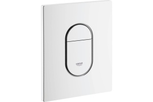Кнопка смыва Grohe Arena Cosmopolitan 38844SH0 белая