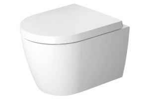 Крышка-сиденье Duravit ME by Starck 0020190000 с микролифтом, петли хром - 2