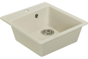 Мойка кухонная Акватон Парма бежевый (1A713032PM240) - 2