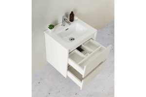 Тумба под раковину BelBagno Kraft 39 70 белый матовый - 3