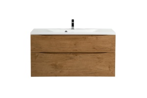 Комплект мебели Belbagno Marino 110 светлое дерево - 2