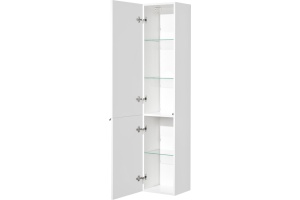 Шкаф-пенал Aquaton Беверли 34 L белый глянец - 2