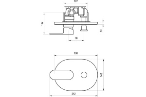  Ravak Chrome (X070056) - 2