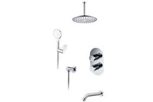 Душевой комплект Wasserkraft Berkel A174868 Thermo