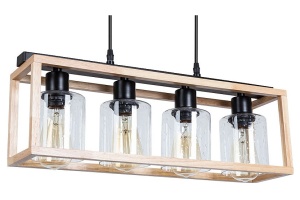 Подвесной светильник Arte Lamp Dublin A7025SP-4BK