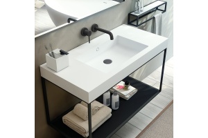 Смеситель для раковины Paini Cox 78PZ208 С ВНУТРЕННЕЙ ЧАСТЬЮ - 2