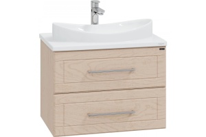 Тумба под раковину Санта Венера 70 светлое дерево