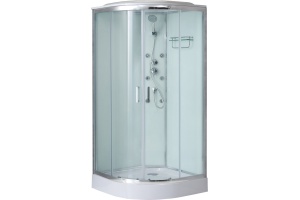 Душевая кабина BelBagno Uno Cab R 2 90 C Cr TOP