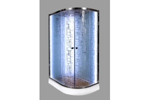 Душевая кабина Deto ЕМ1511L N LED - 2