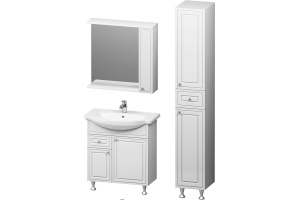 Зеркало-шкаф Damixa RedBlu Palace One 75 R - 2