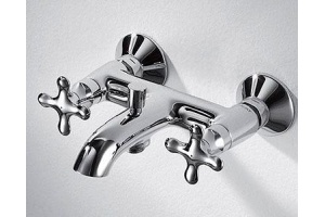 Смеситель Bravat Summer Rain F677111C-01 для ванны с душем - 2