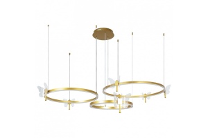 Подвесной светодиодный светильник Arte Lamp Darcy A2187LM-3GO