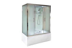 Душевая кабина Deto EM 4515 с г/м и электрикой - 3