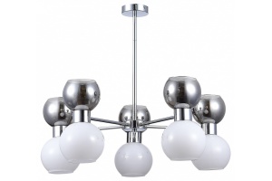 Люстра на штанге EVOLUCE Thonet SLE1138-102-10