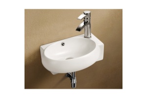 Раковина подвесная Weltwasser WW Aisbach 5011 R 43 белый (10000003875)