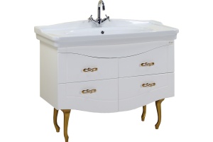 Комплект мебели Onika Адель 105 белый  - 3