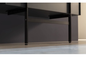 Ножки для мебели Allen Brau Reality 71 черный матовый - 3