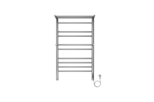 Полотенцесушитель электрический Aquatek Альфа П10 500х900, quick touch - 2