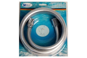 Душевой шланг WeltWasser WW BS 1550 PL серебристо-серый (10000001949)