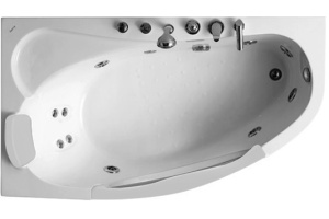 Акриловая ванна Gemy G9046-II B L