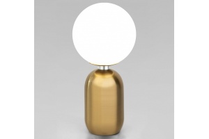 Настольная лампа декоративная Eurosvet Bubble 01197/1 латунь